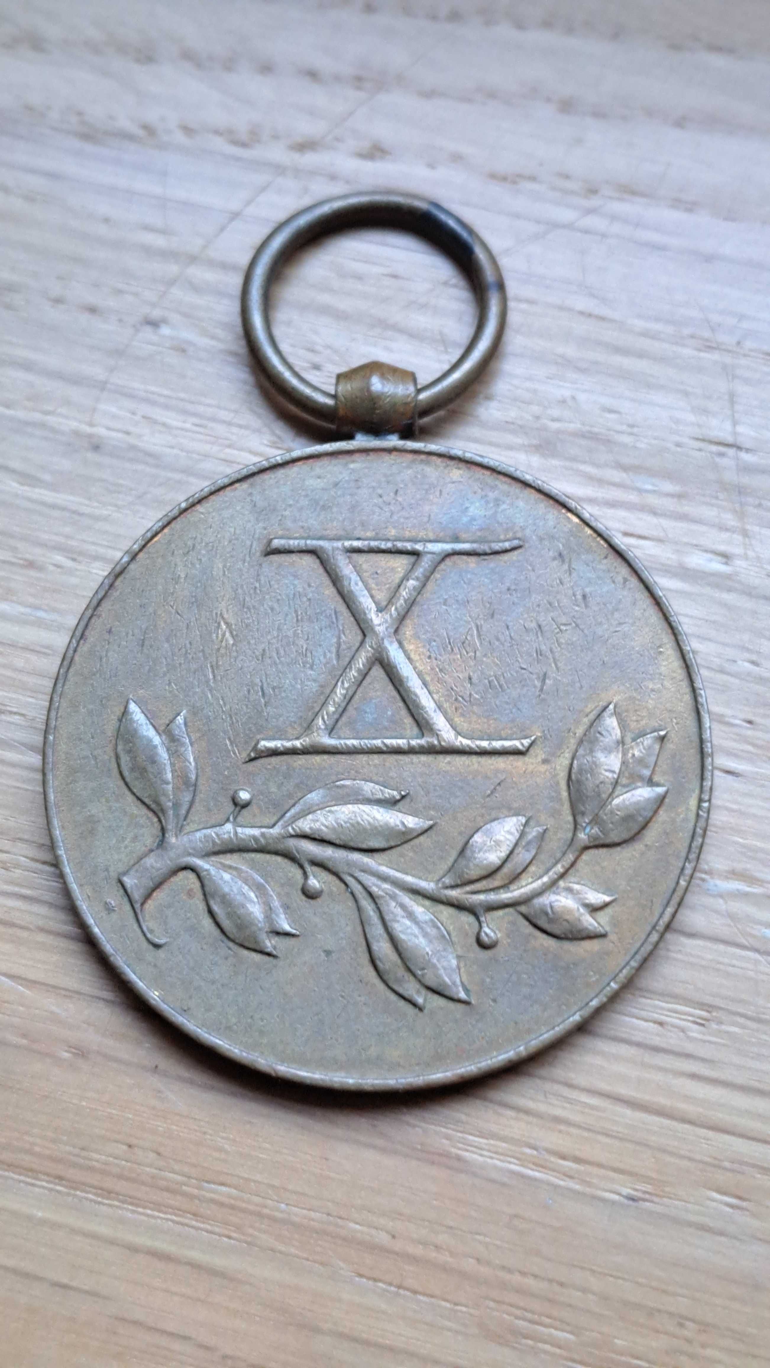 Medal Za Długoletnią Służbę (X lat), 1938
