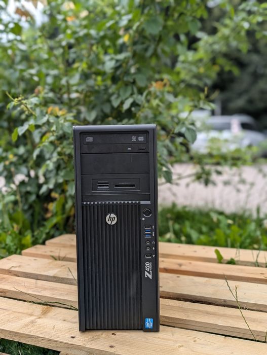 Пк HP Z420/E5-1650 v2/16GB/GTX 660/120GB/системник