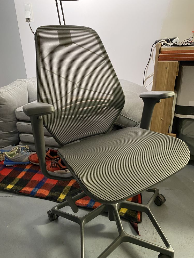 Ikea STYRSPEL fotel biurowy jak nowy