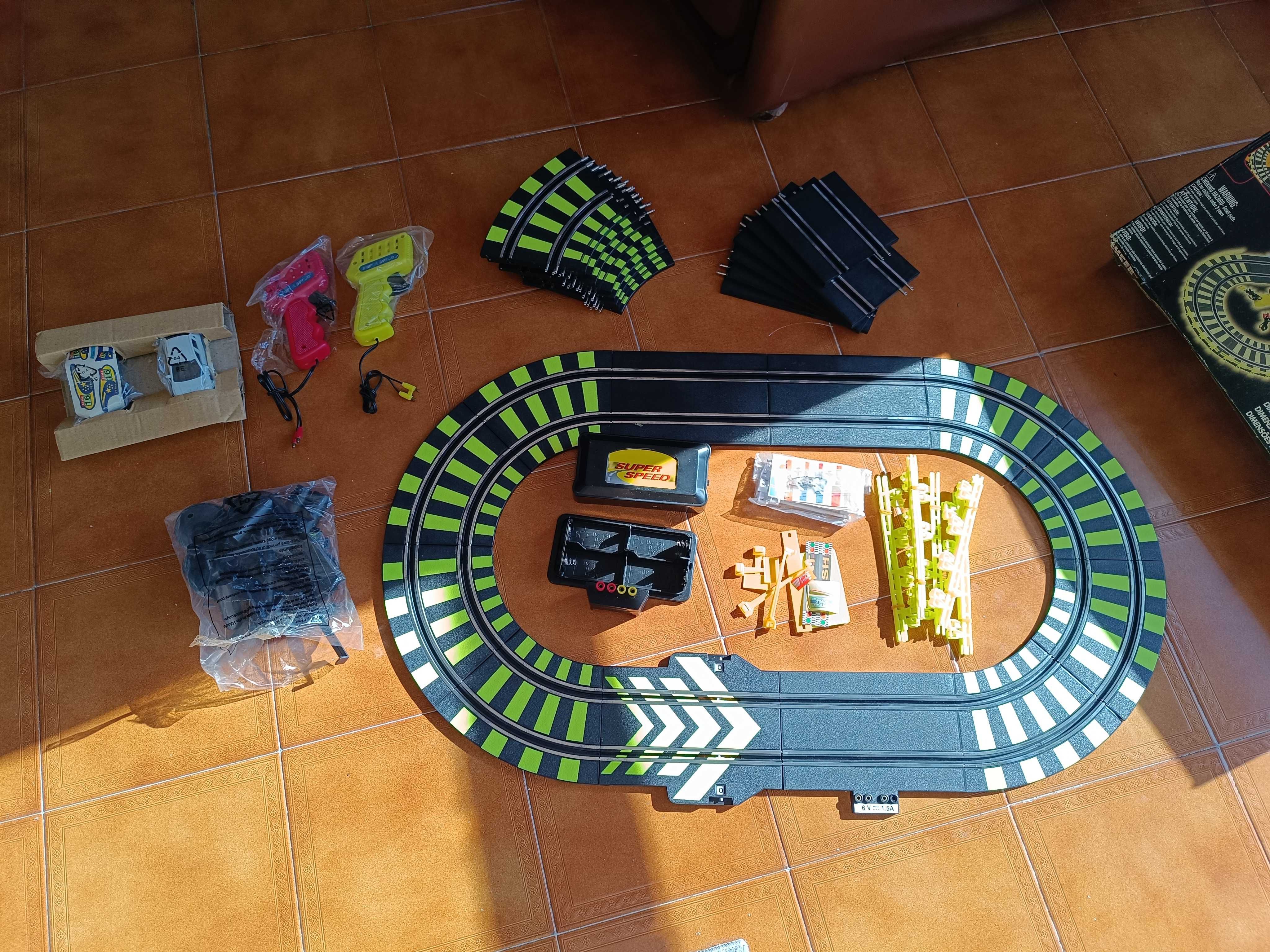 Pista de corrida de carros 5M - NOVA - IMACULADA - COMPLETA e Testada