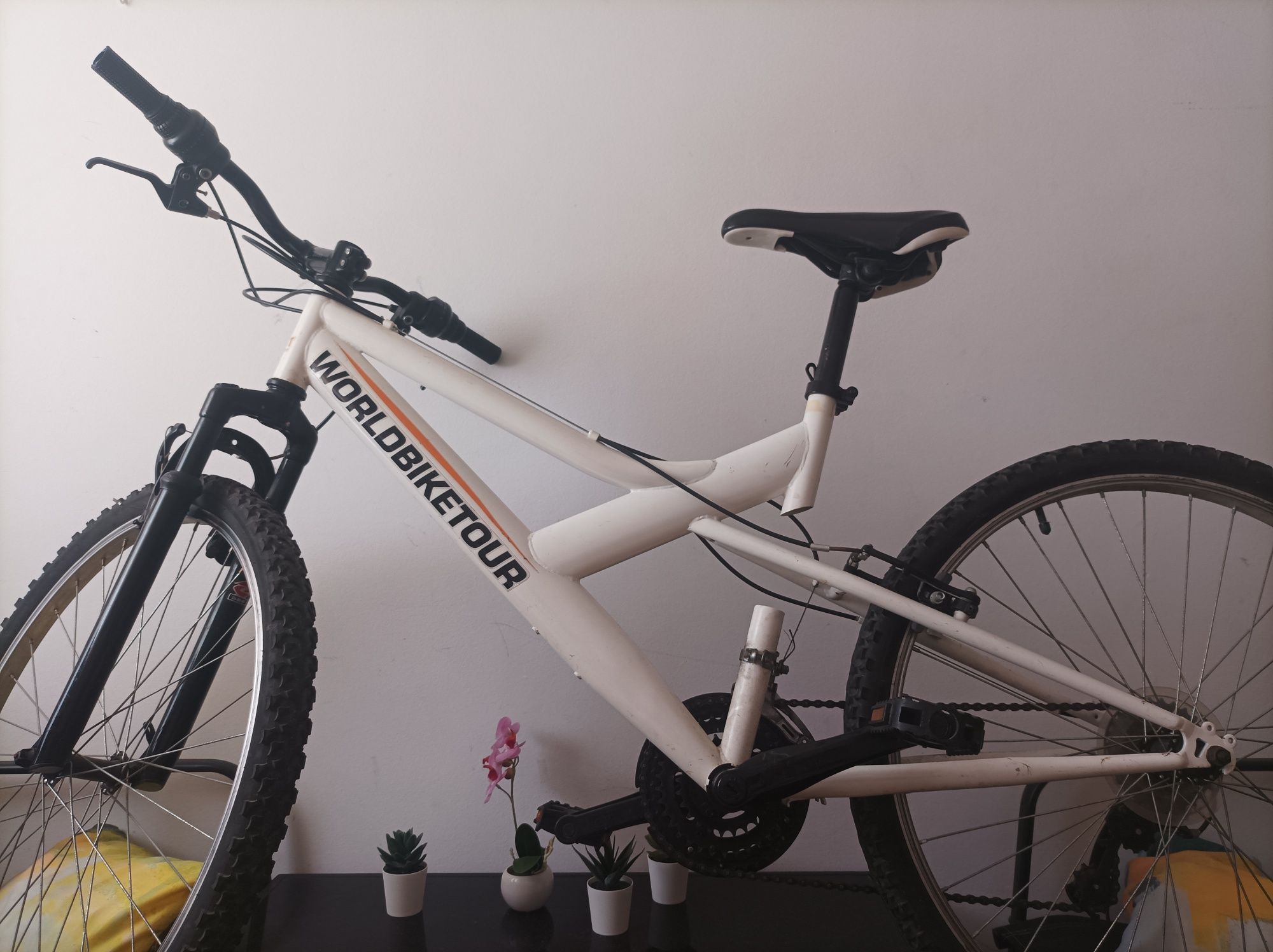 Bicicleta usada aro 26