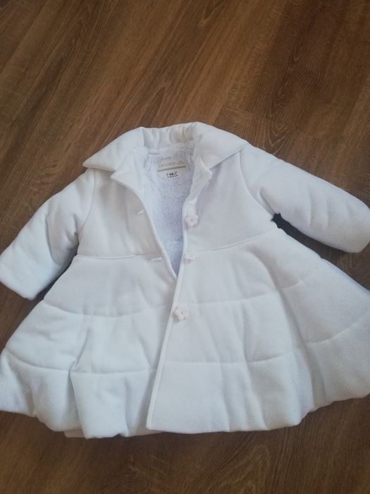 Ubranko do chrztu dla dziewczynki