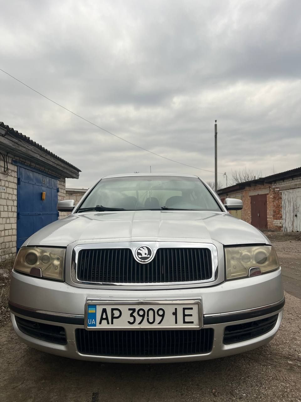 Шкода суперб 1.9 130л. На автомате