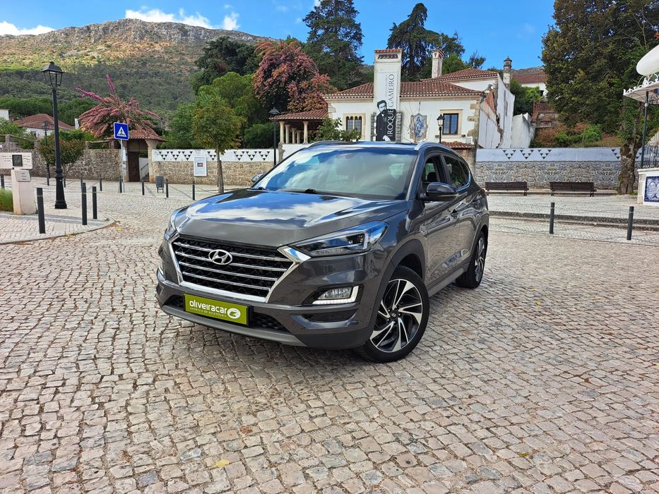Hyundai Tucson 1.6 CRDi Premium+Pack Pele