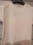 Tshirt dziewczęcy Zara roz.140cm