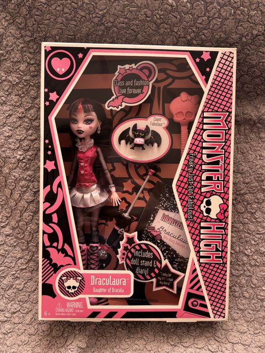 Дракулаура монстер хай базова monster high