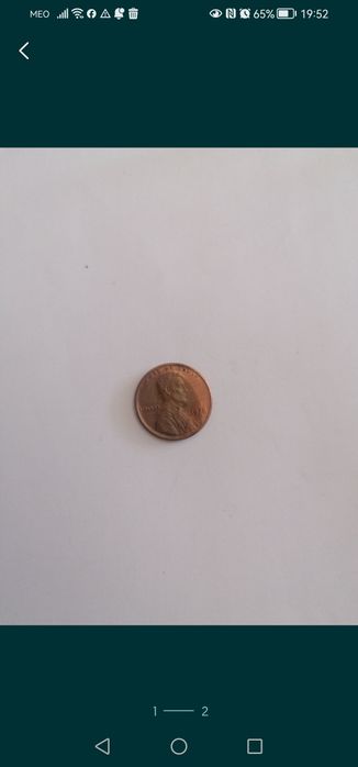 13 Moedas de One Cent USA Abraham Lincoln 1968/1981