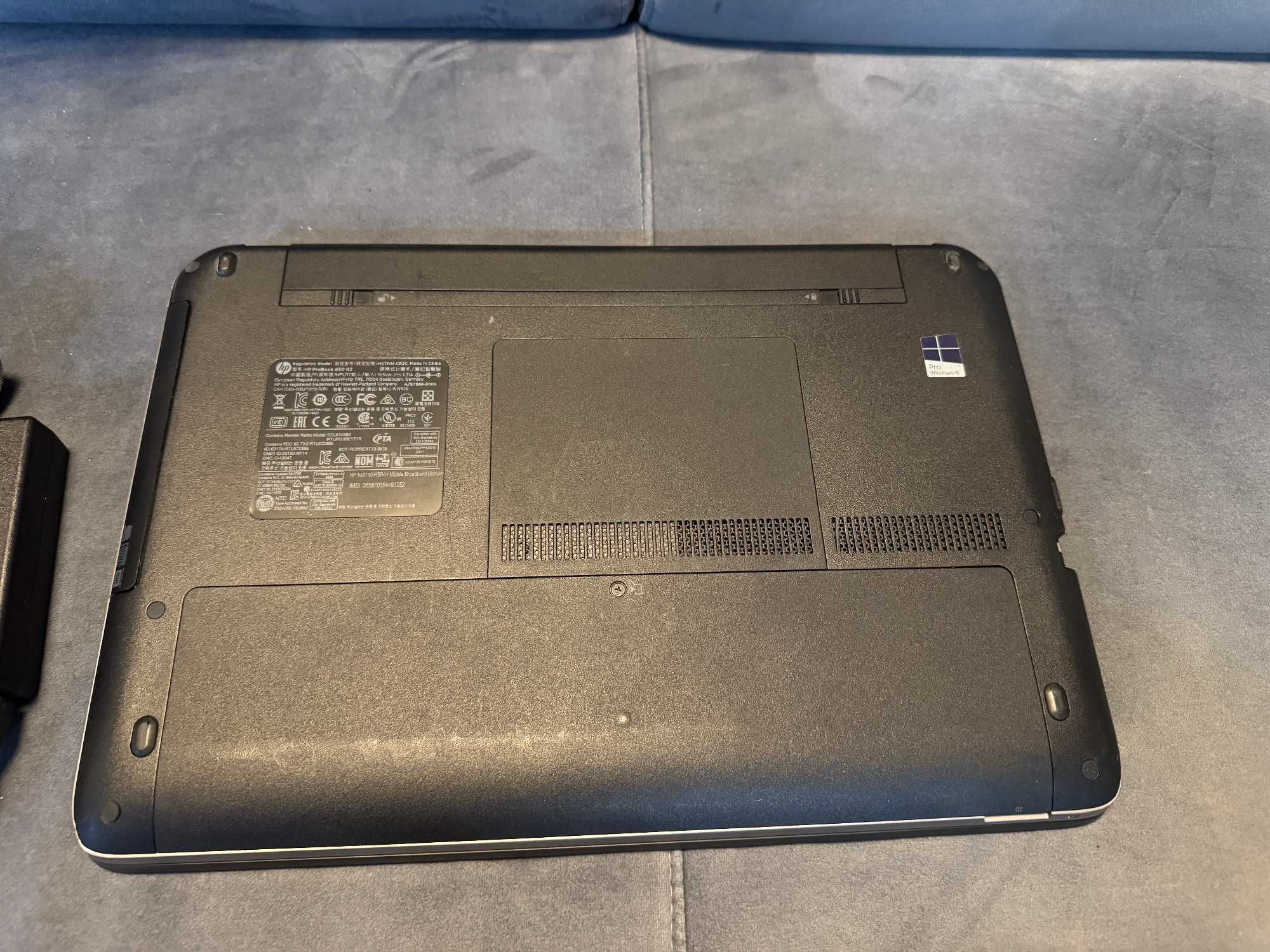 Laptop HP ProBook 450 G2  stan bardzo dobry