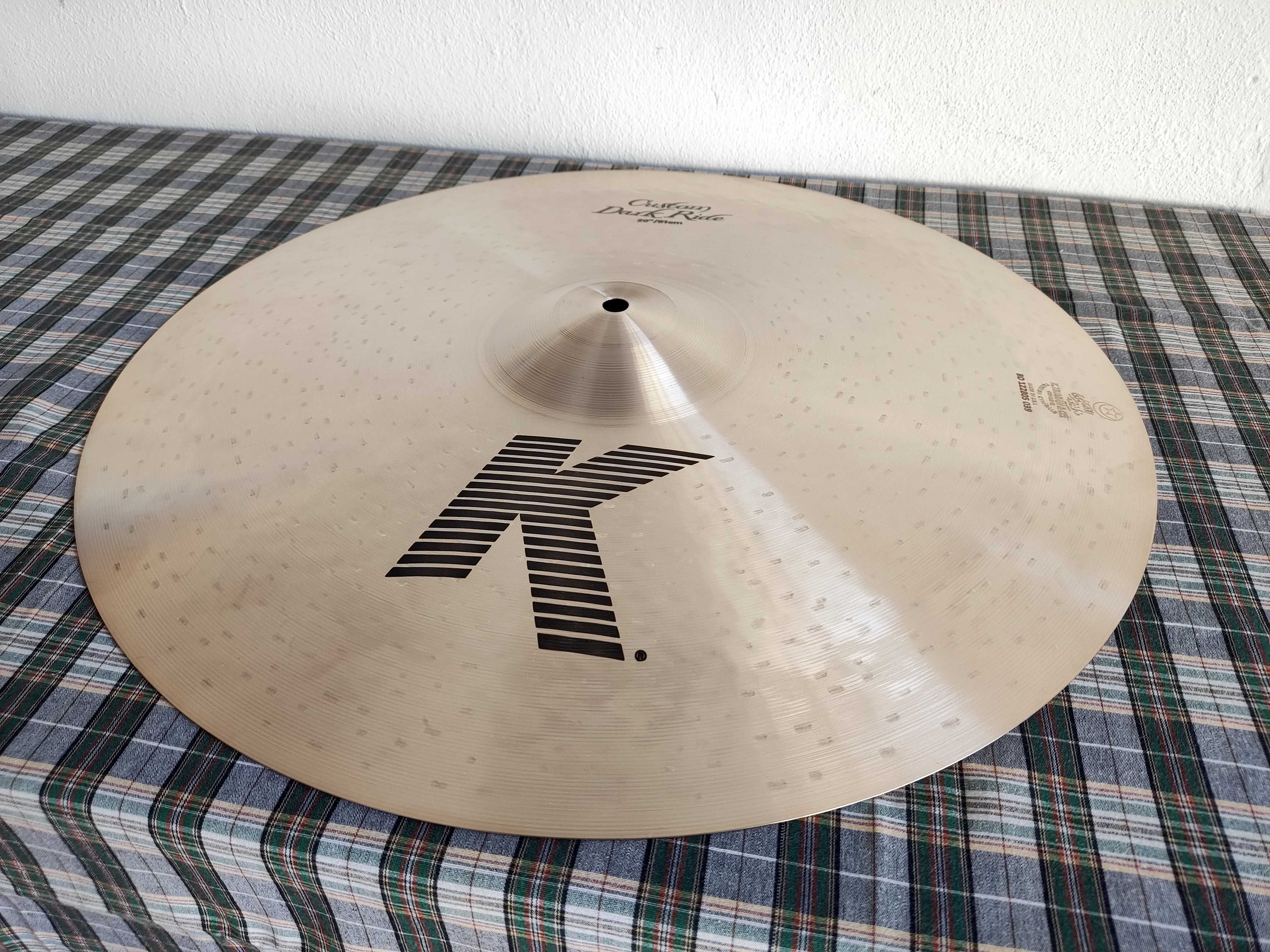 Zildjian 20" K Custom Dark Ride