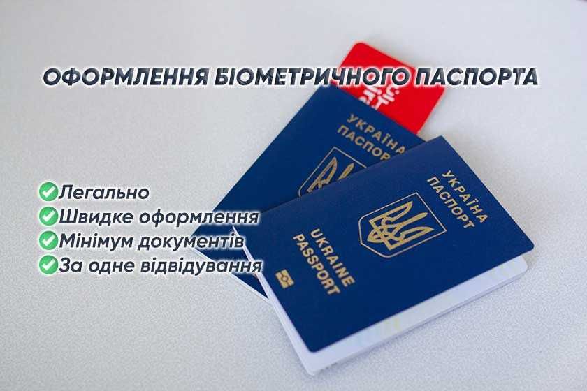 Термінове оформлення закордонного паспорту від 3х днів термін виходу