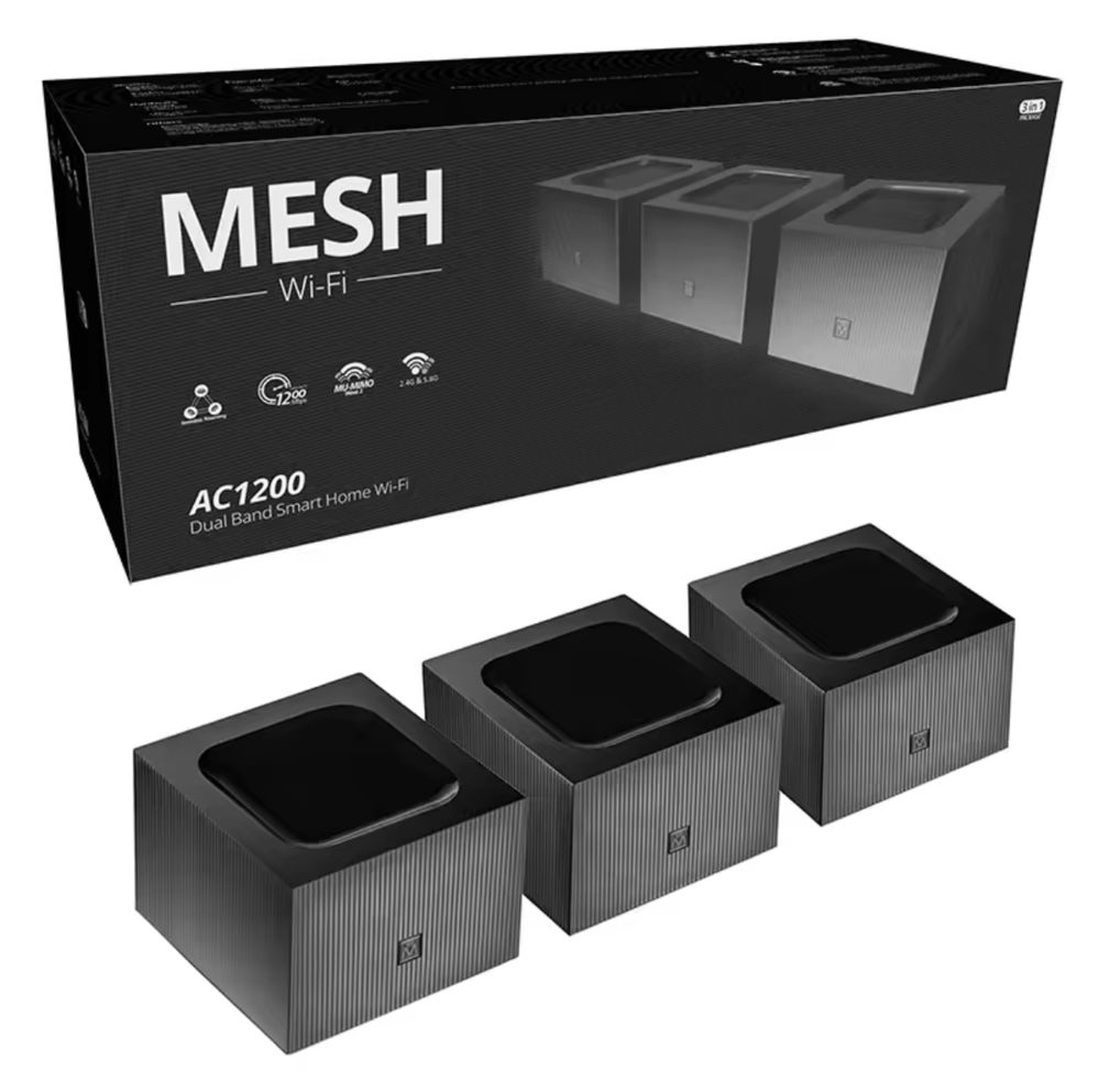 1200Mbps Mesh Router System 2.4G/5.0GHz