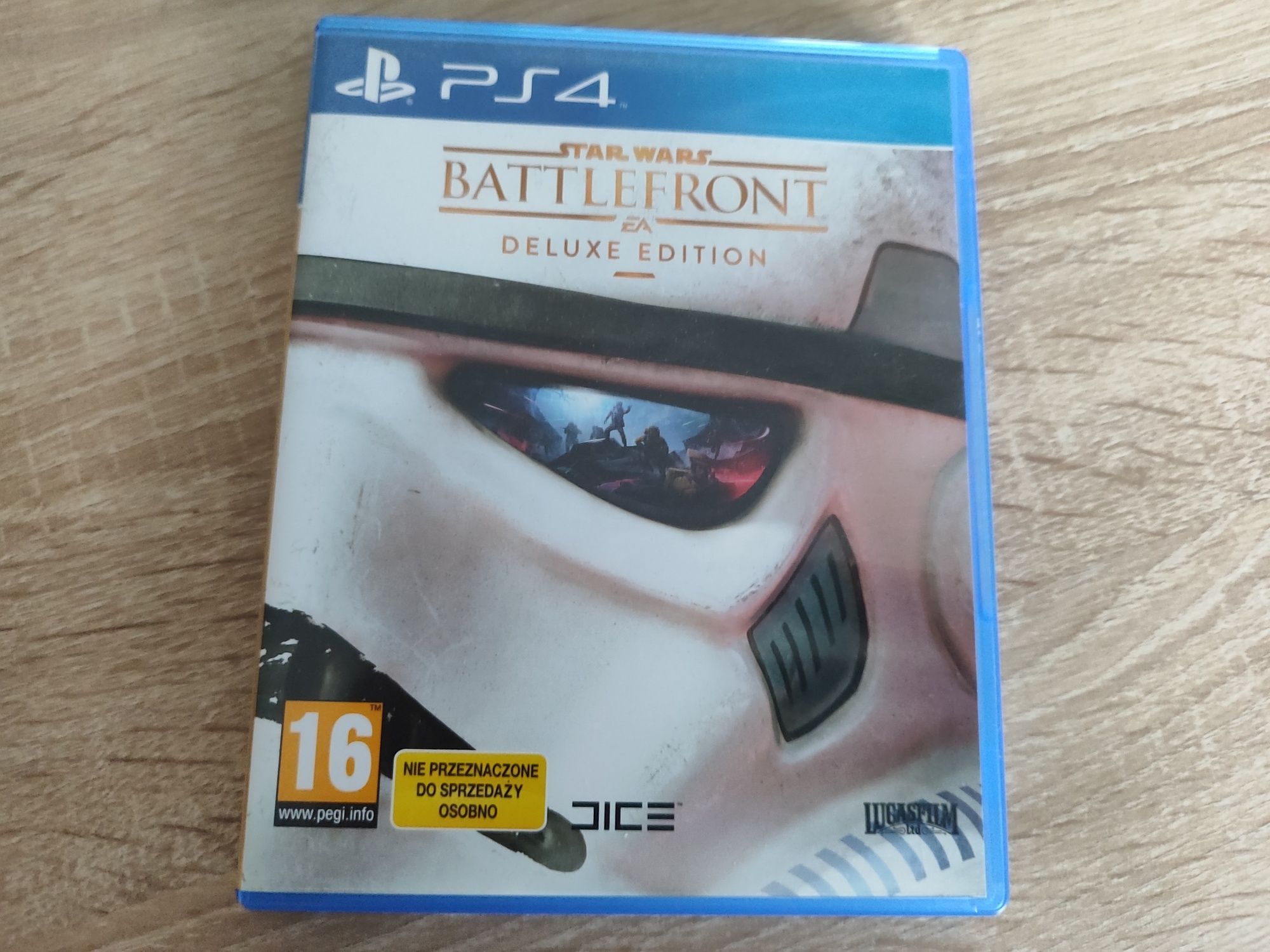 PS4 Star Wars Battlefront deluxe edition