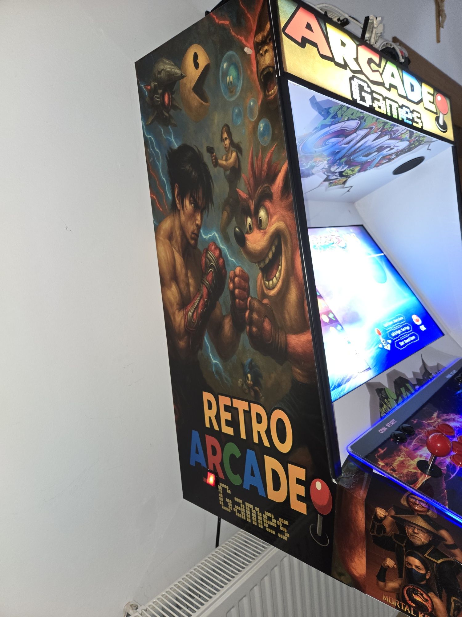 Automat Arcade, 32 cale