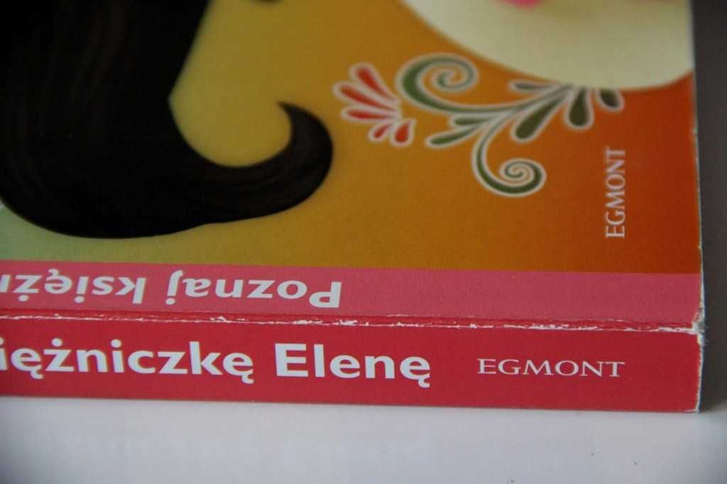 Elena z Avaloru - książeczka puzzle Disney Egmont + GRATIS