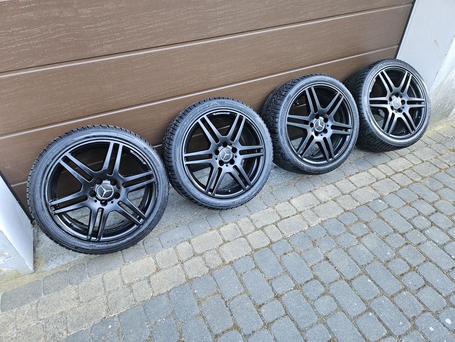 Koła Mercedes AMG !! 18 cali !! Zimowe opony jak Nowe !!