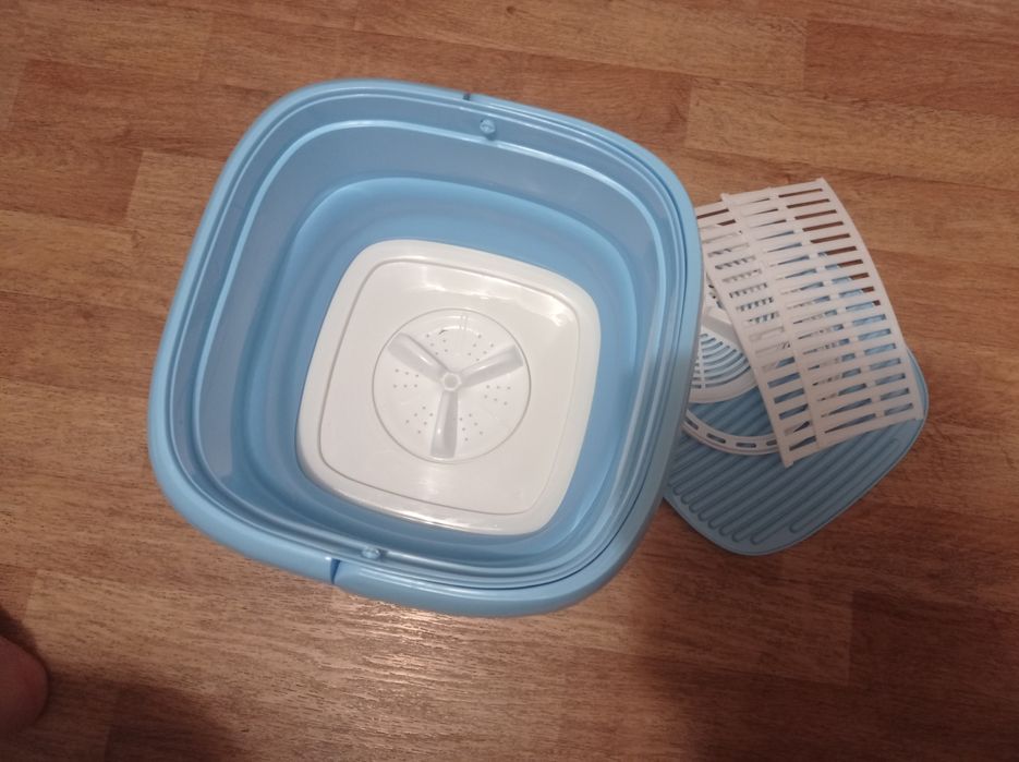 Стиральная мини машинка малютка