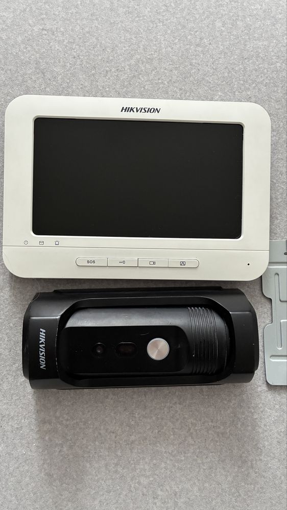 Hikvision ip домофон + вызывная панель