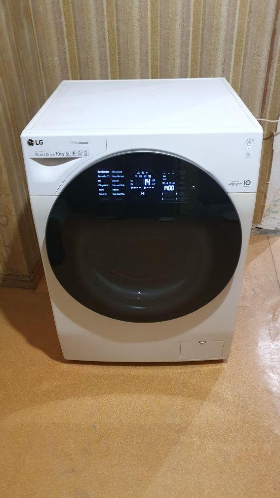 Пральна машина,стиралка LG F14WM10GT  Direct Drive