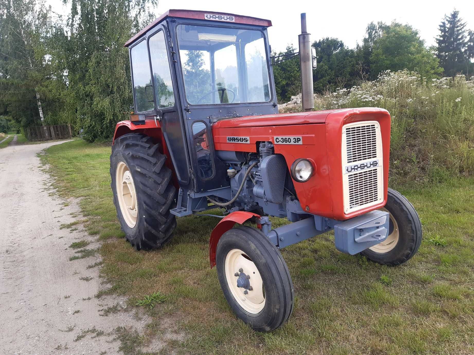Ursus C360 3P Perkins Zarejestrowany