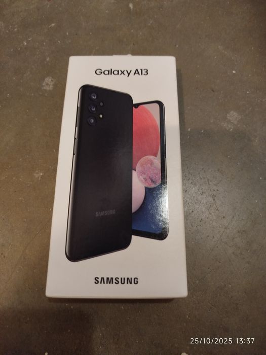 Smartphone Samsung Galaxy A13 Dual SIM 4GB/64GB Preto novo