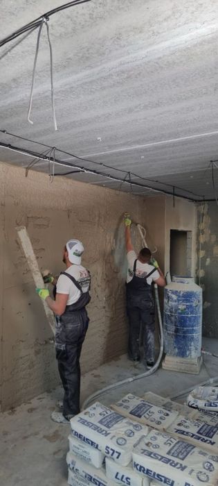 Штукатурні робити, армування сіткою Житомир. Якісно