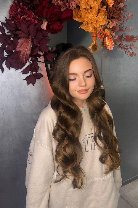 Кератин, зачіски , локони