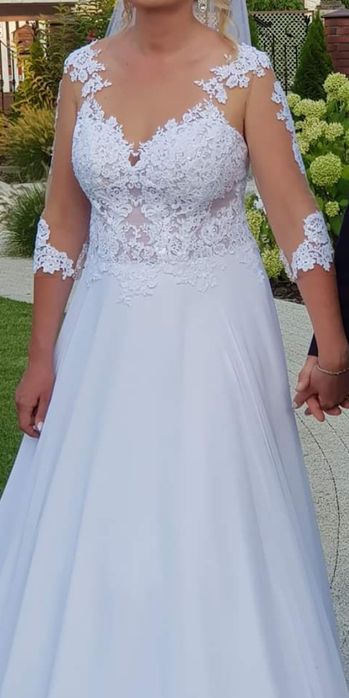 Suknia Ślubna 40-42