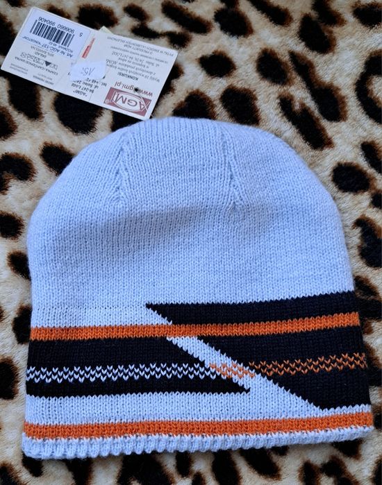 Czapka ciepła bawełniana obwód głowy 44-52