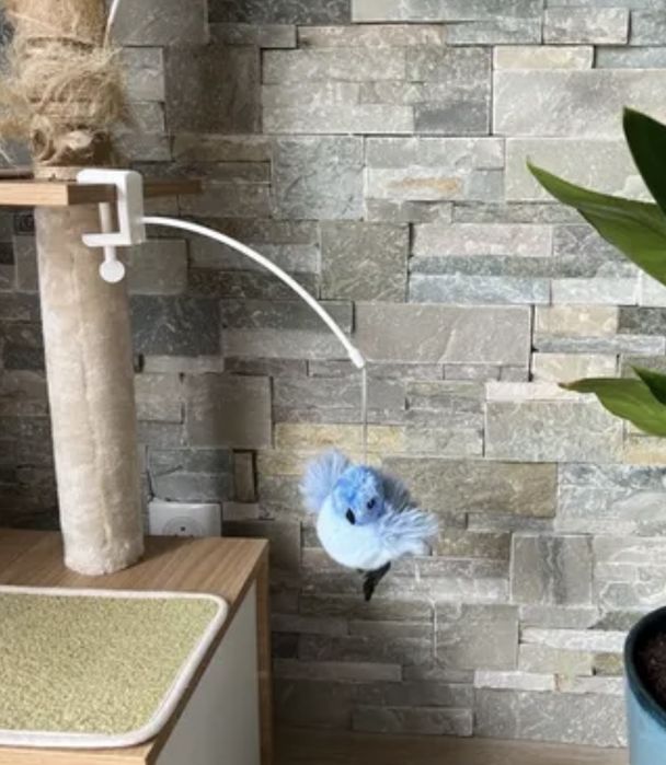 Zabawka interaktywna dla kota