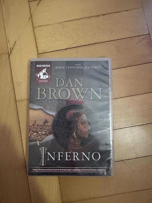 Audiobook Dan Brown – Inferno (CD MP3)