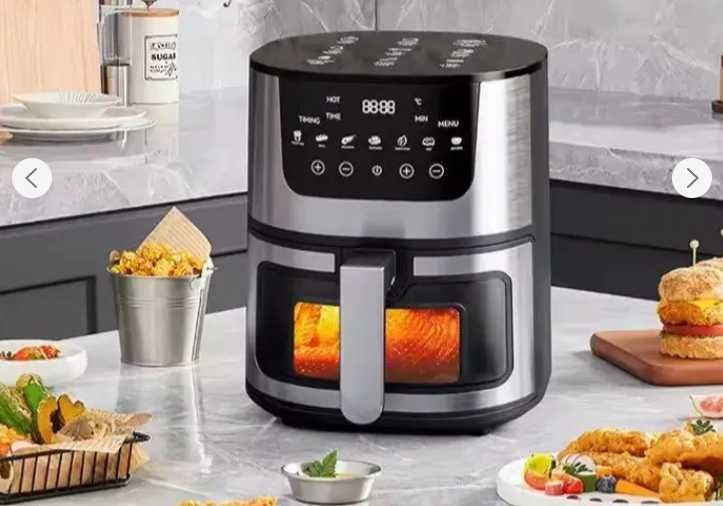 ХІТ ЦІНА‼️ Аерогриль Фритюрниця Нова Аэрогриль Фритюрница Мультипечь
