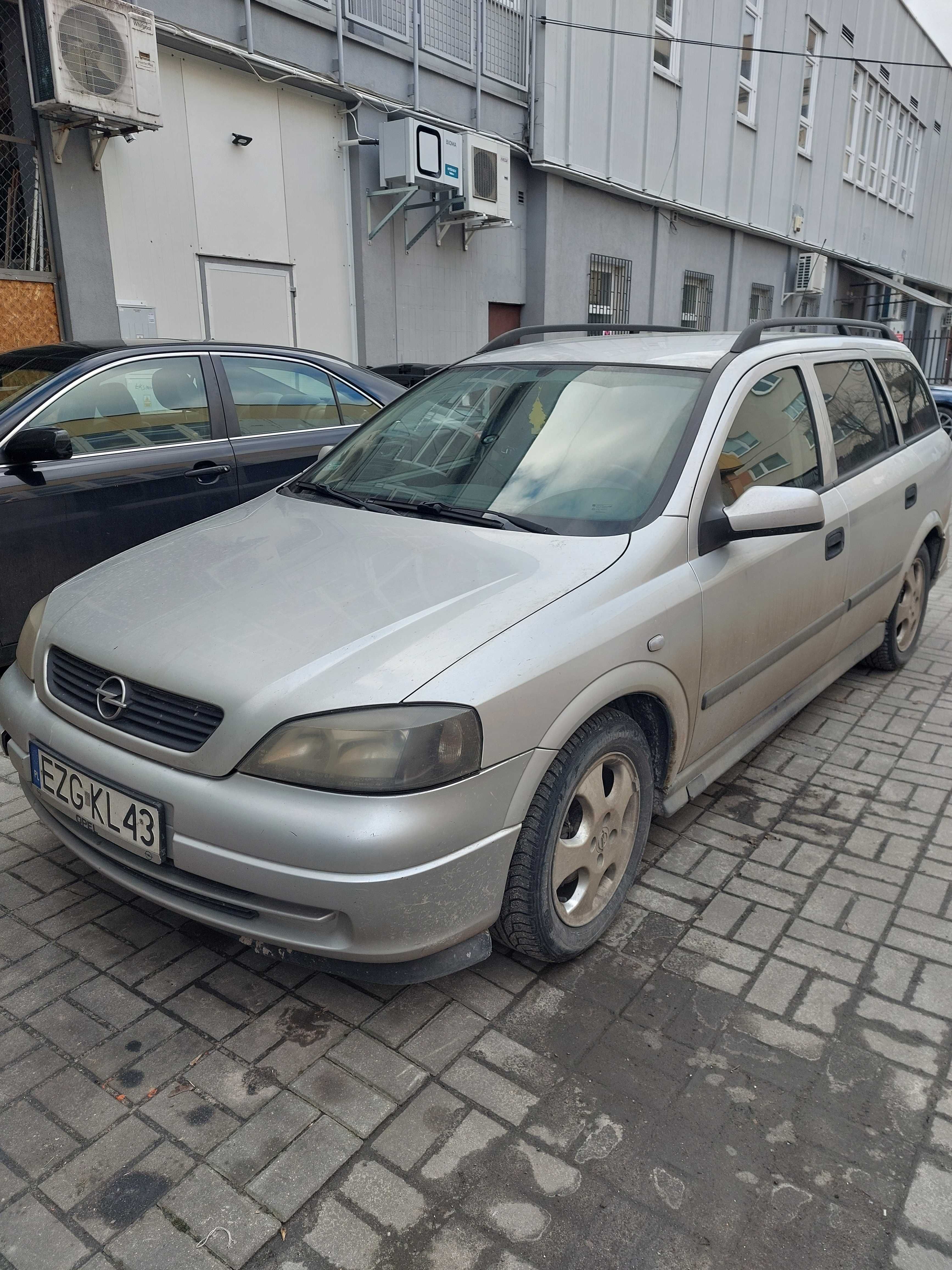 Opel Astra G 1,6 LPG, 1998 Kombi