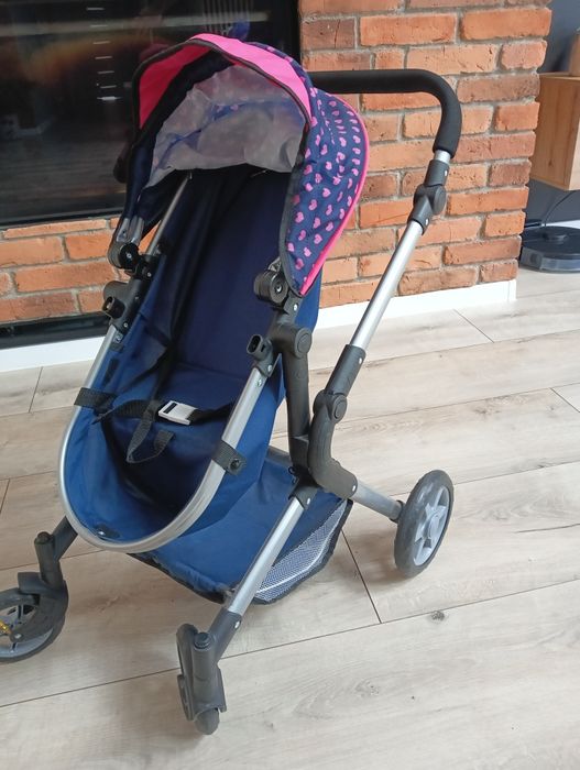 Wózek zabawka gondola i spacerówka 2w1 dzieciecy