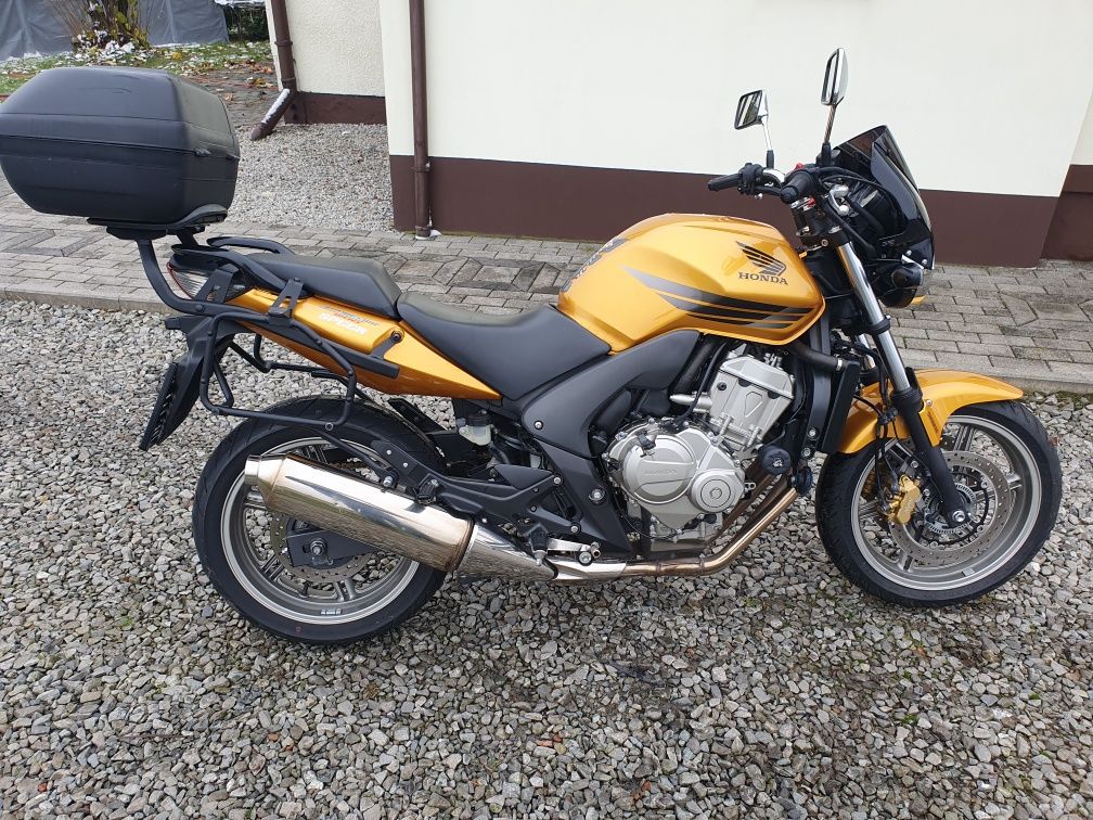 Honda cbf 600 wersja z ABS wtrysk paliwa ks.serwisowa jak fazer