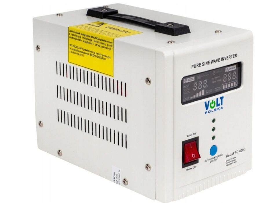 ДБЖ • ИБП • Безперебійник UPS Volt polska 800E