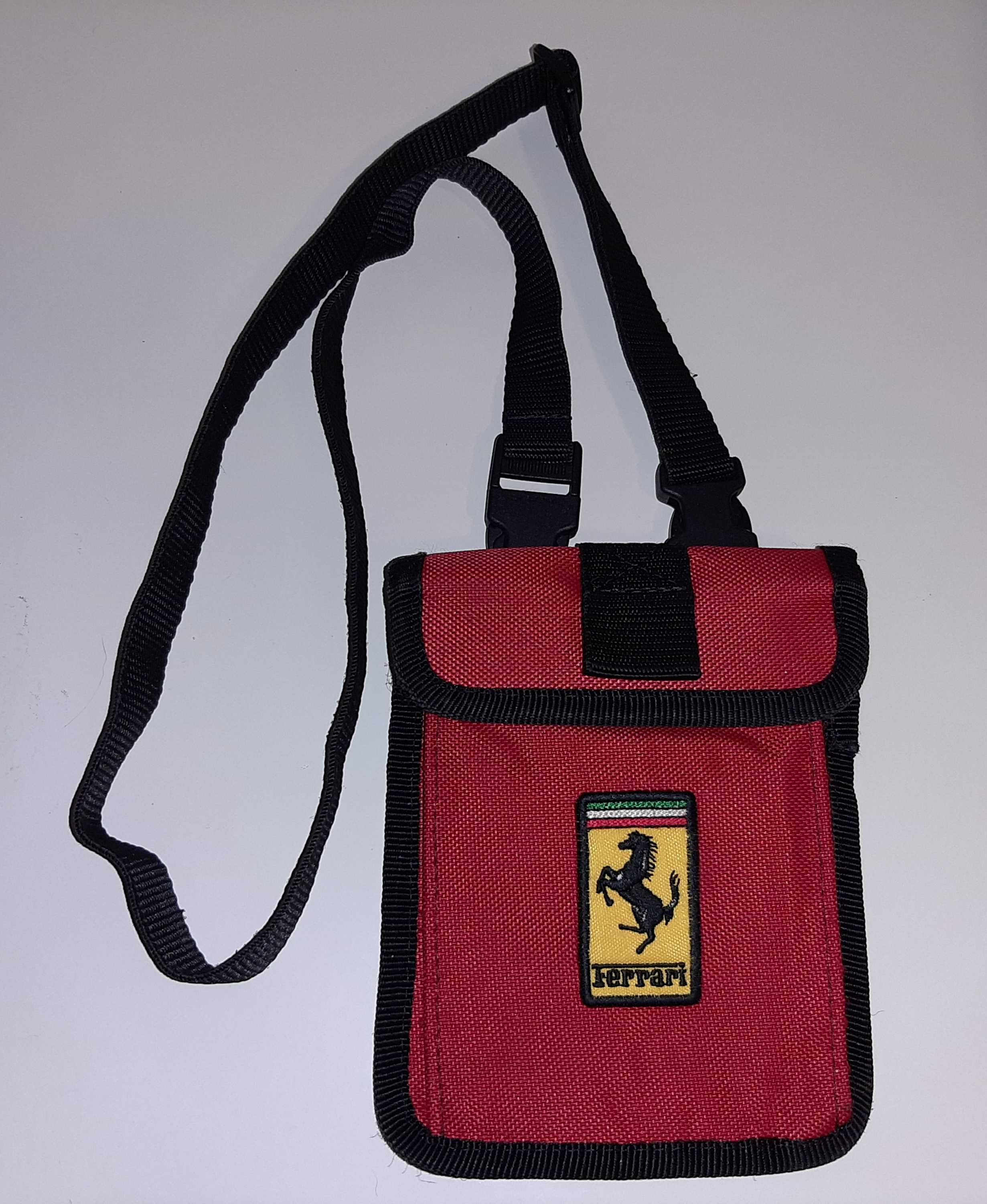 Bolsa Ferrari produto original