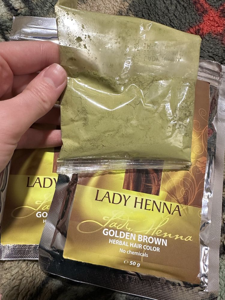 Продам хну Lady Henna
