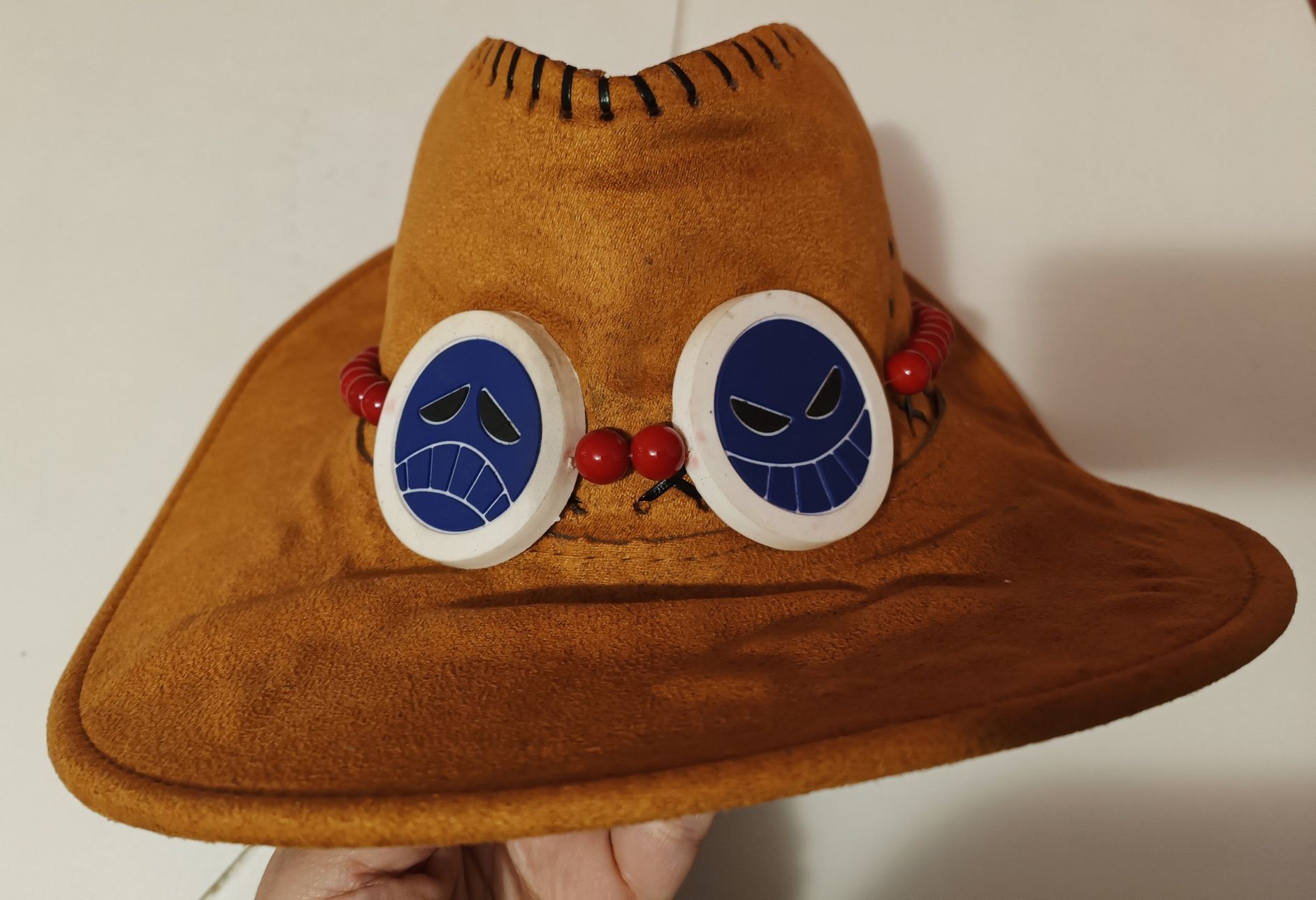 Chapéu Portgas d'Ace One Piece