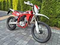 SWM 125 ENDURO 2017R Zadbany na kat B lub a1 wr r