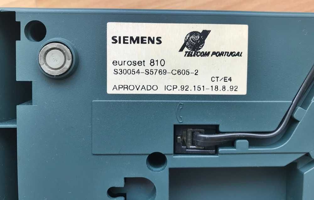 Telefone fixo Siemens