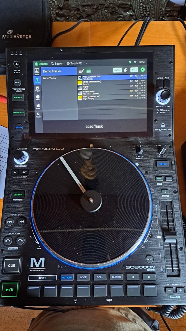 Denon Player SC6000M Prime