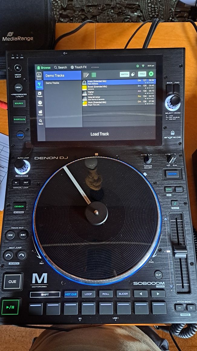 Denon Player SC6000M