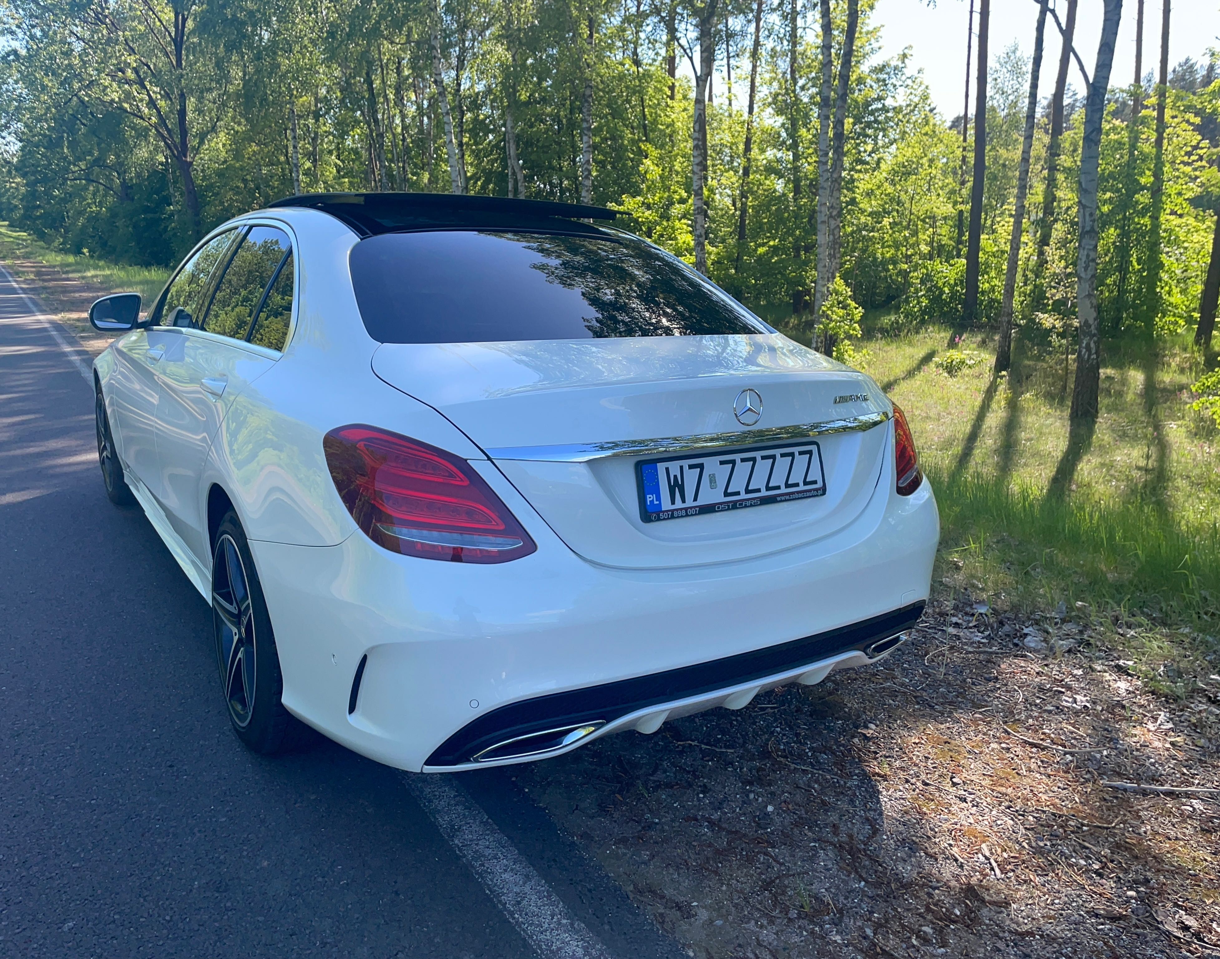 Mercedes-Benz 2.2 Panorama dach Salon Polska