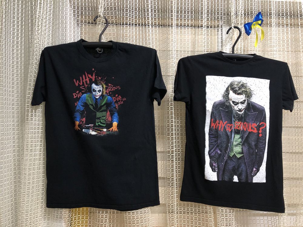 Футболка Primark з принтом Joker