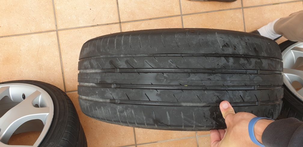 Jantes style 63 Borbet R19 5x120 BMW originais