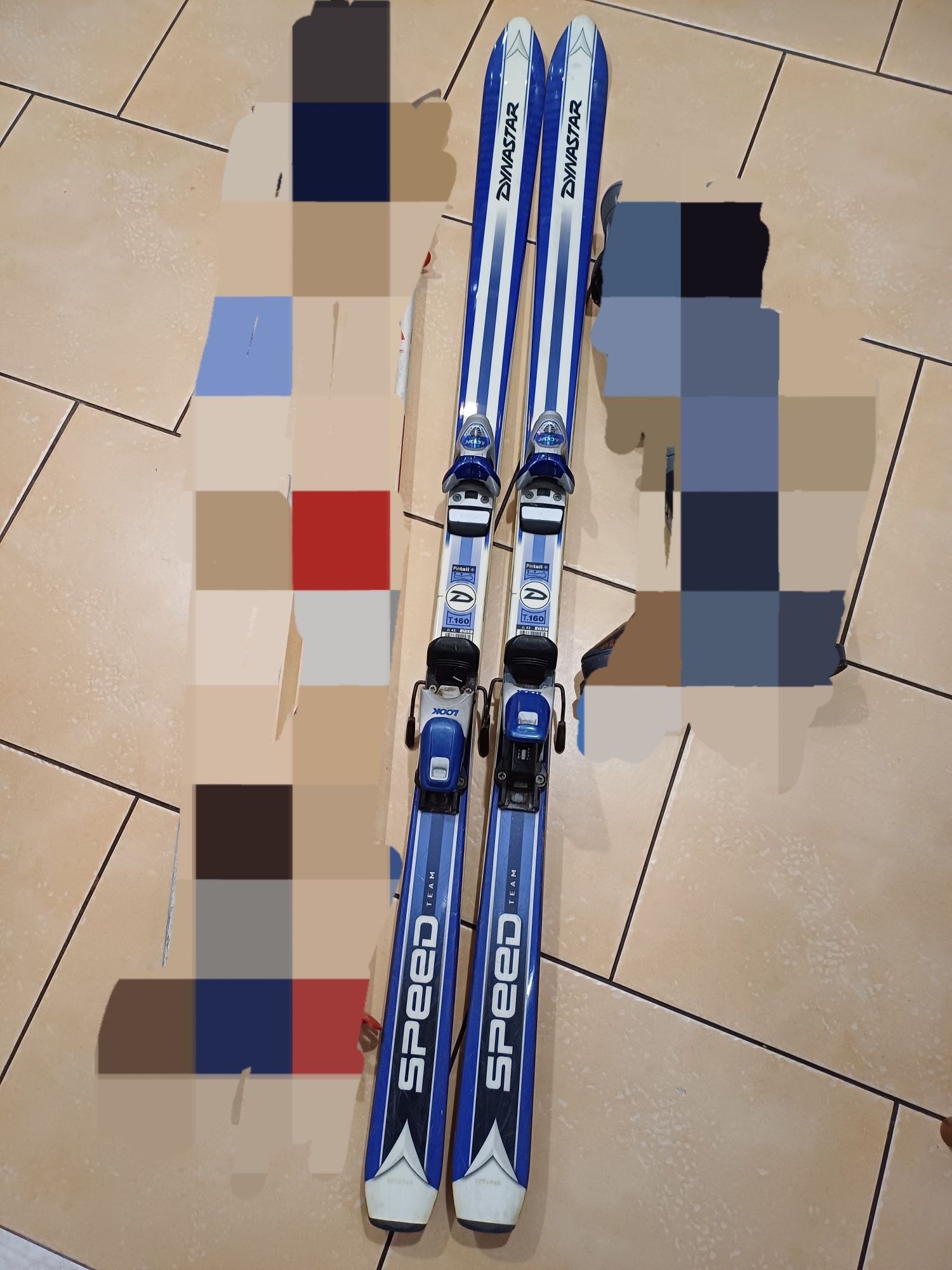 Narty  dł 160cm.