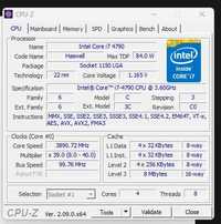 Komputer INTEL Core i7 4790