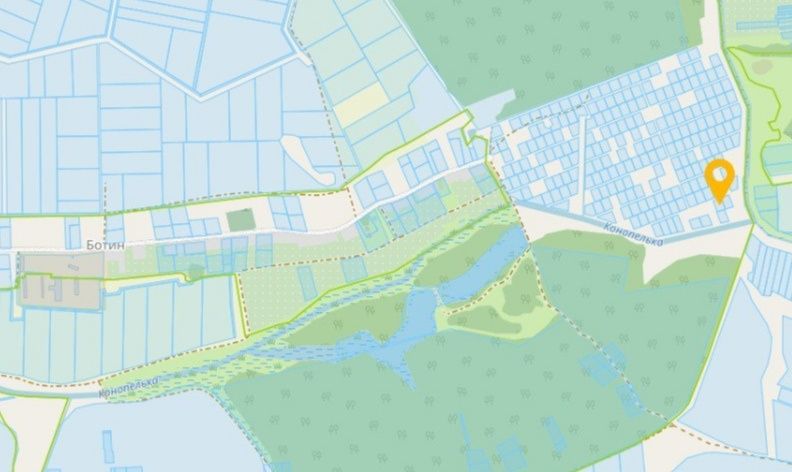 Земельна ділянка с. Ботин