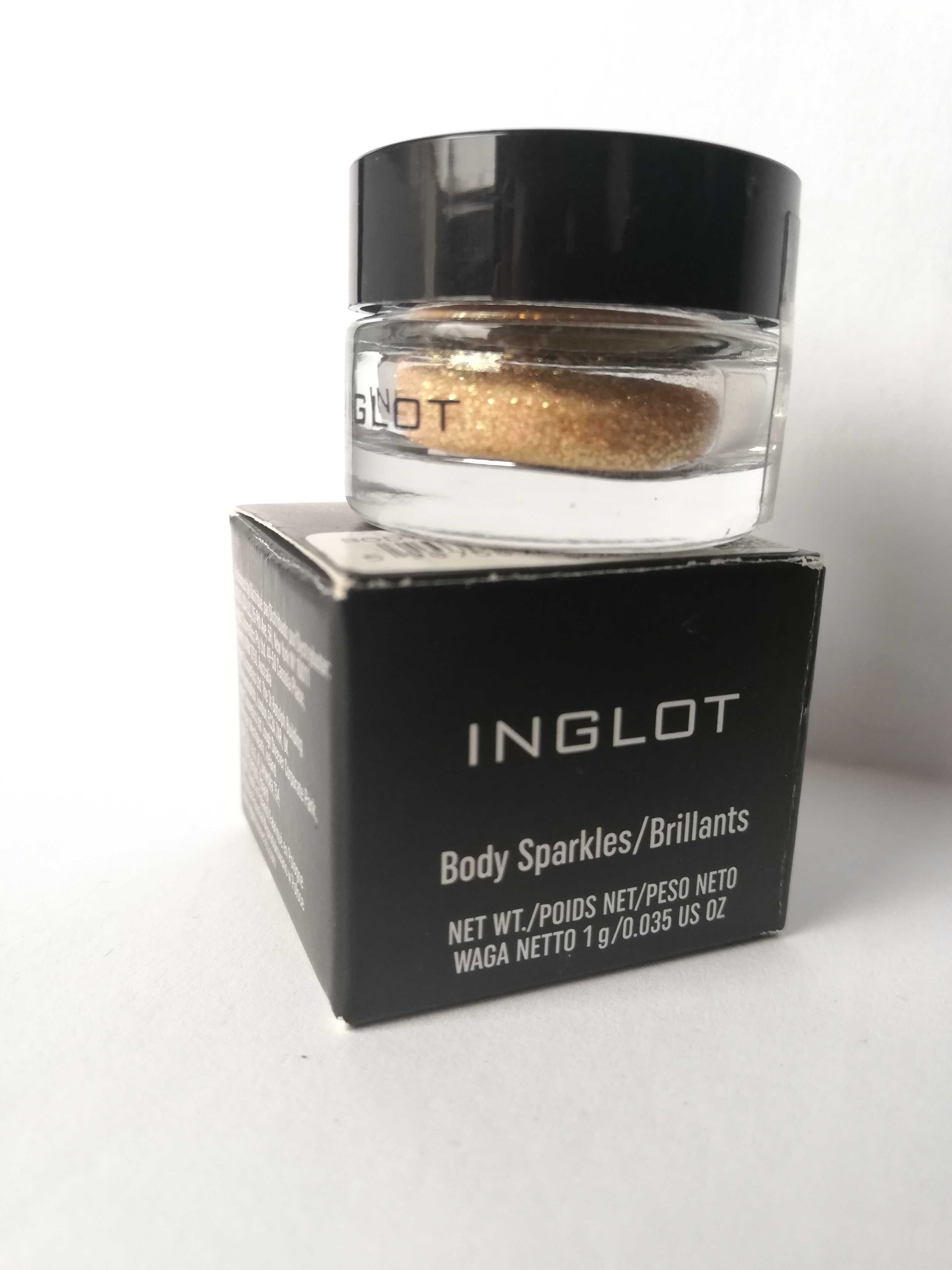 Inglot nowy cień body sparkles 49