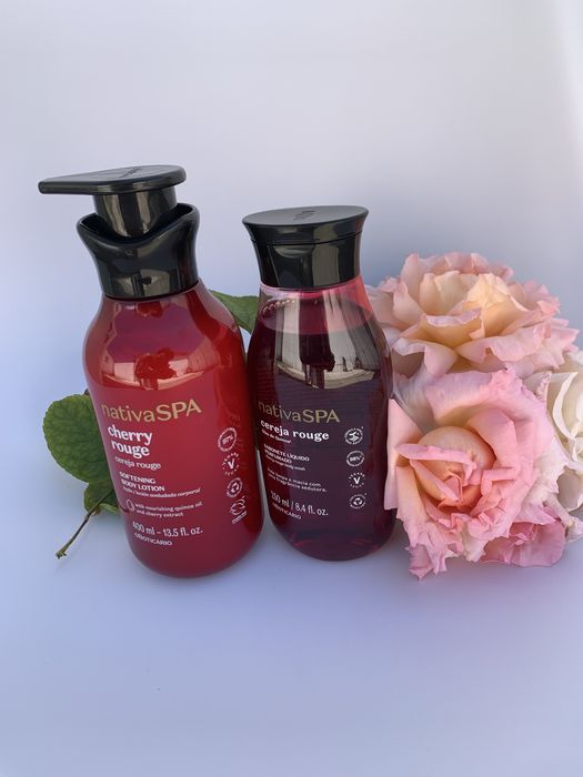 Kit Nativa SPA Cherry Rouge